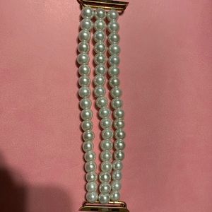 Pearl Apple Watch 44mm band